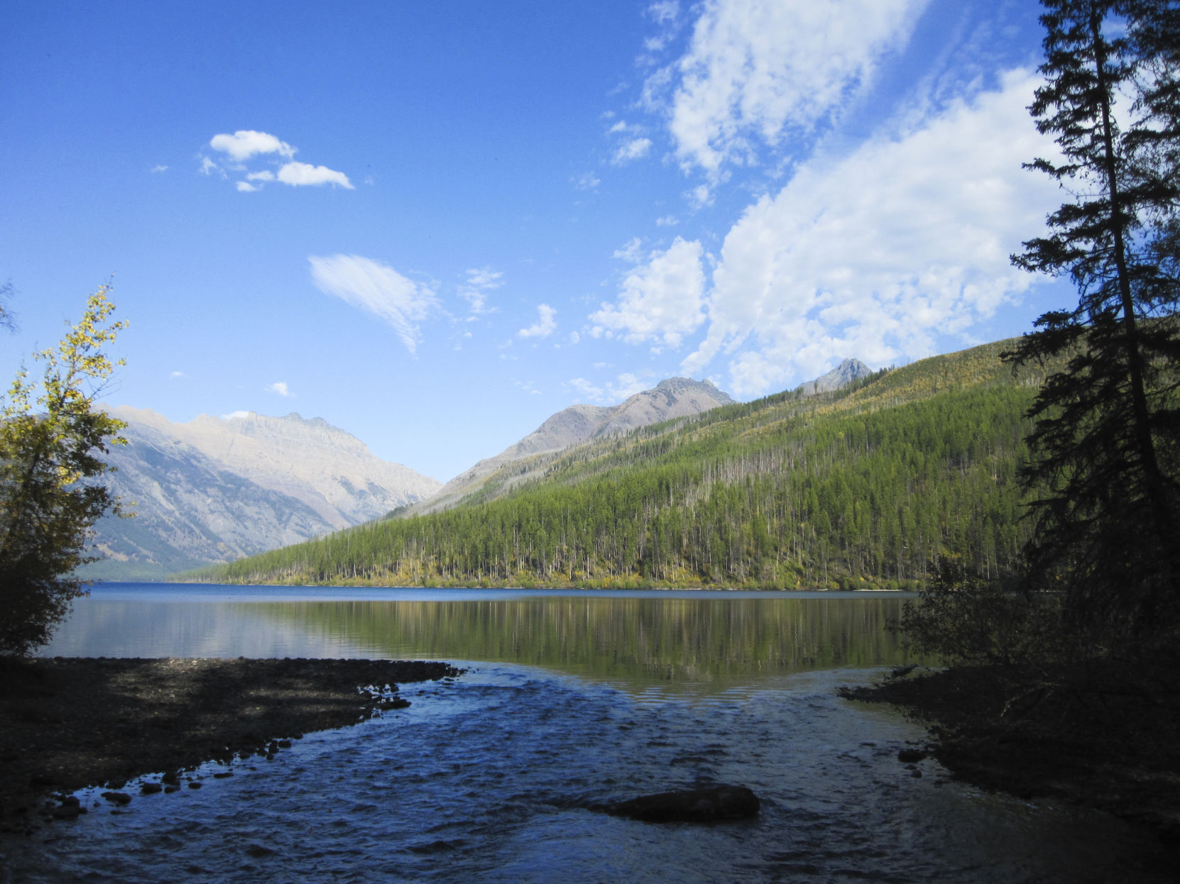 Late Afternoon on Kintla Lake